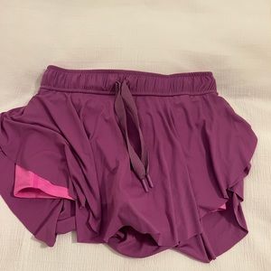 Free people on point athletic skort